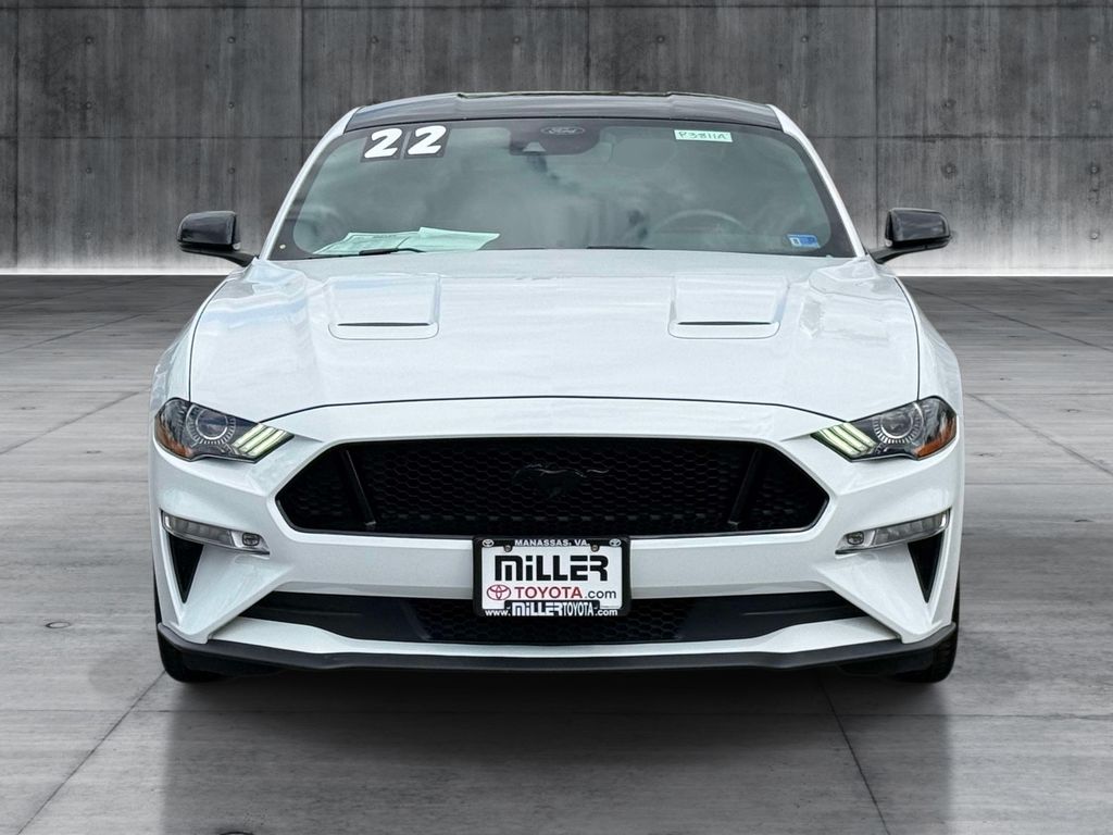 Used 2022 Ford Mustang Coupe