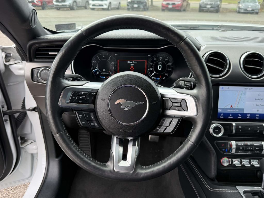 Used 2022 Ford Mustang Coupe