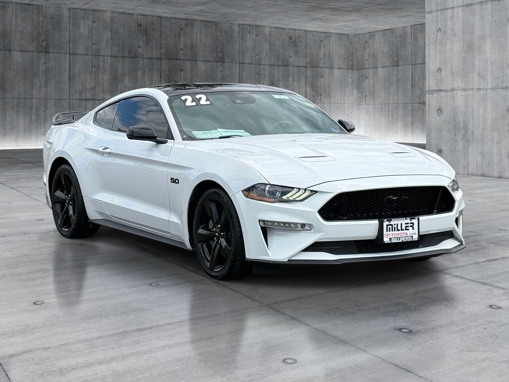 Used 2022 Ford Mustang Coupe