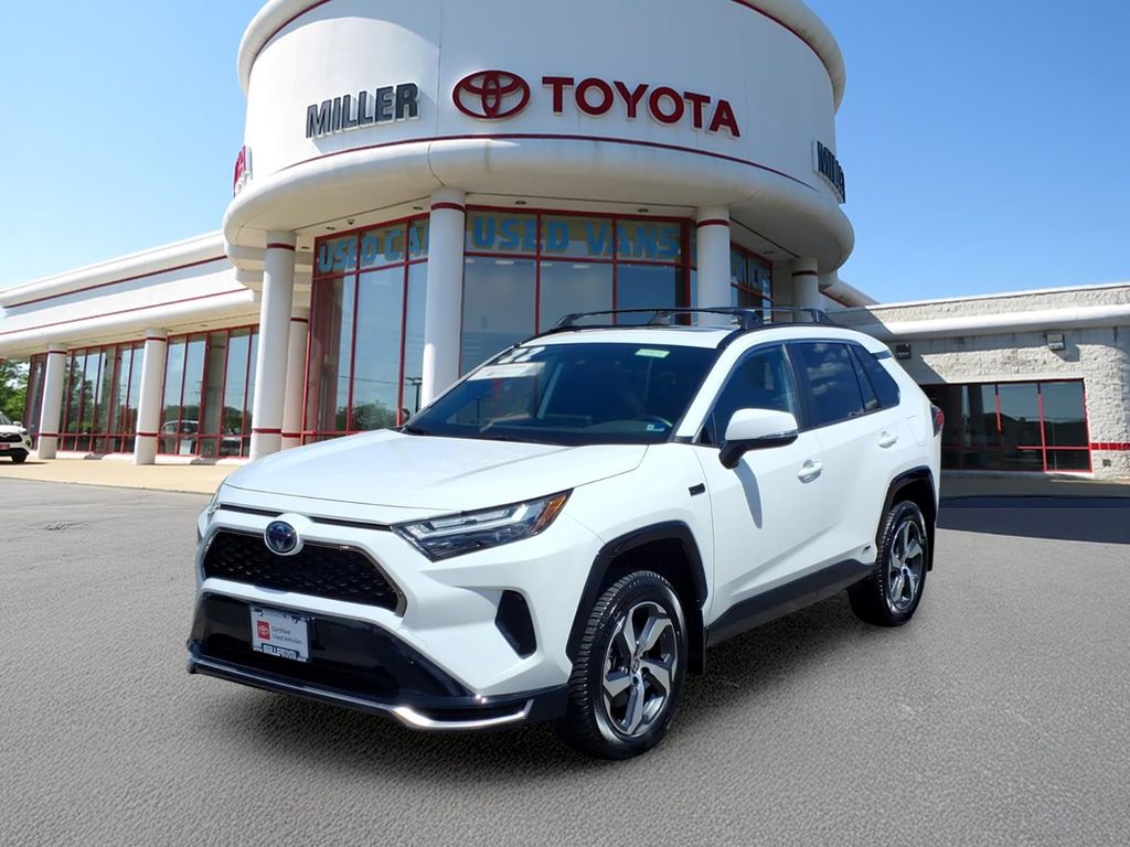 2022 Toyota RAV4 Prime SE AWD's photo