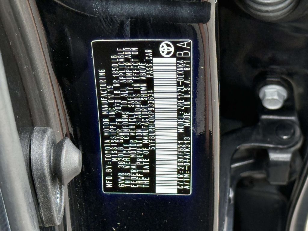 Used 2019 Toyota Corolla Sedan