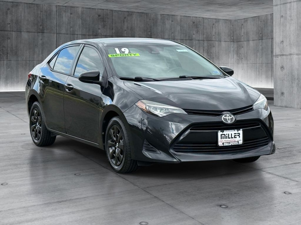 Used 2019 Toyota Corolla Sedan