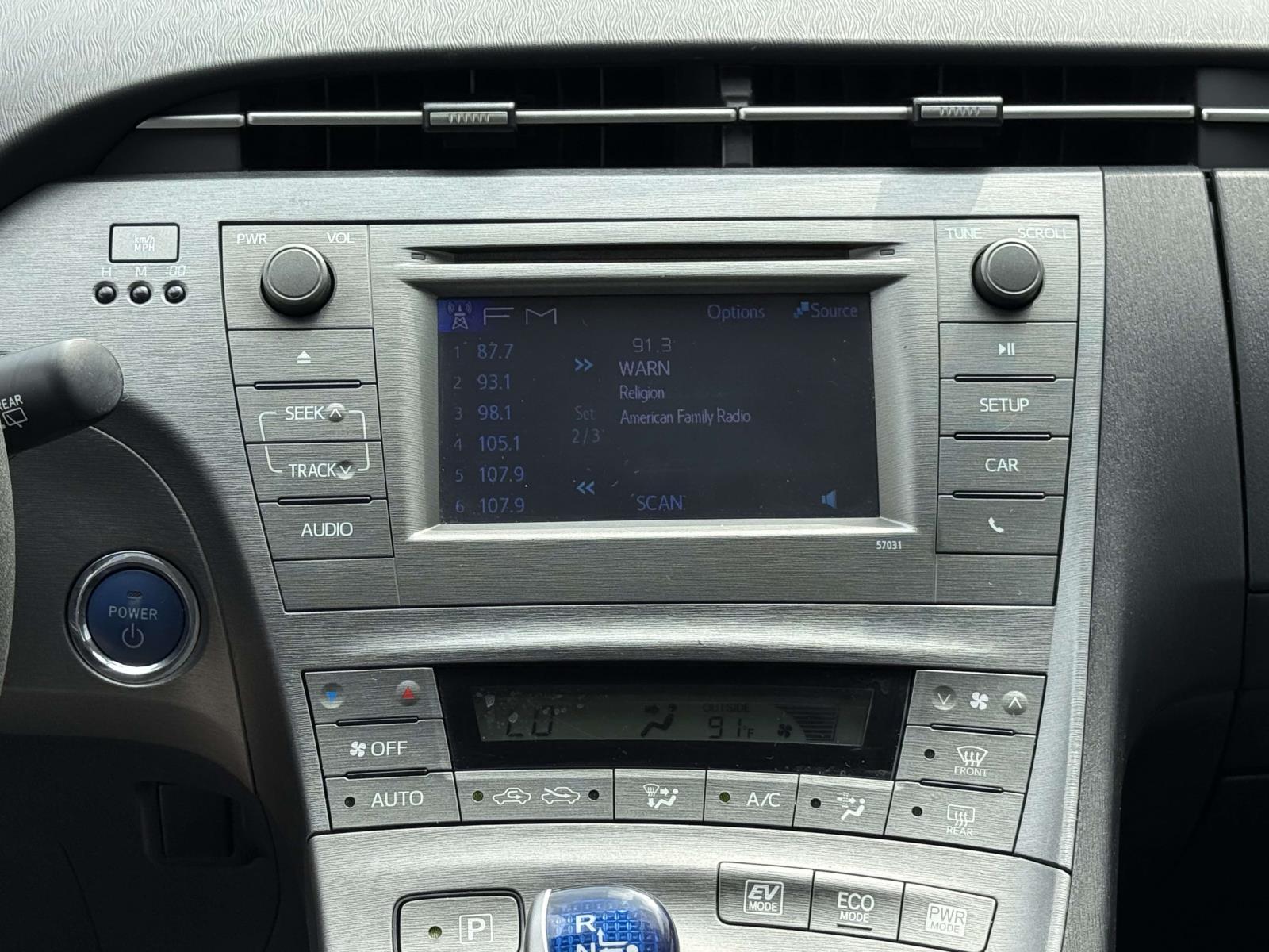 Used 2013 Toyota Prius Hatchback