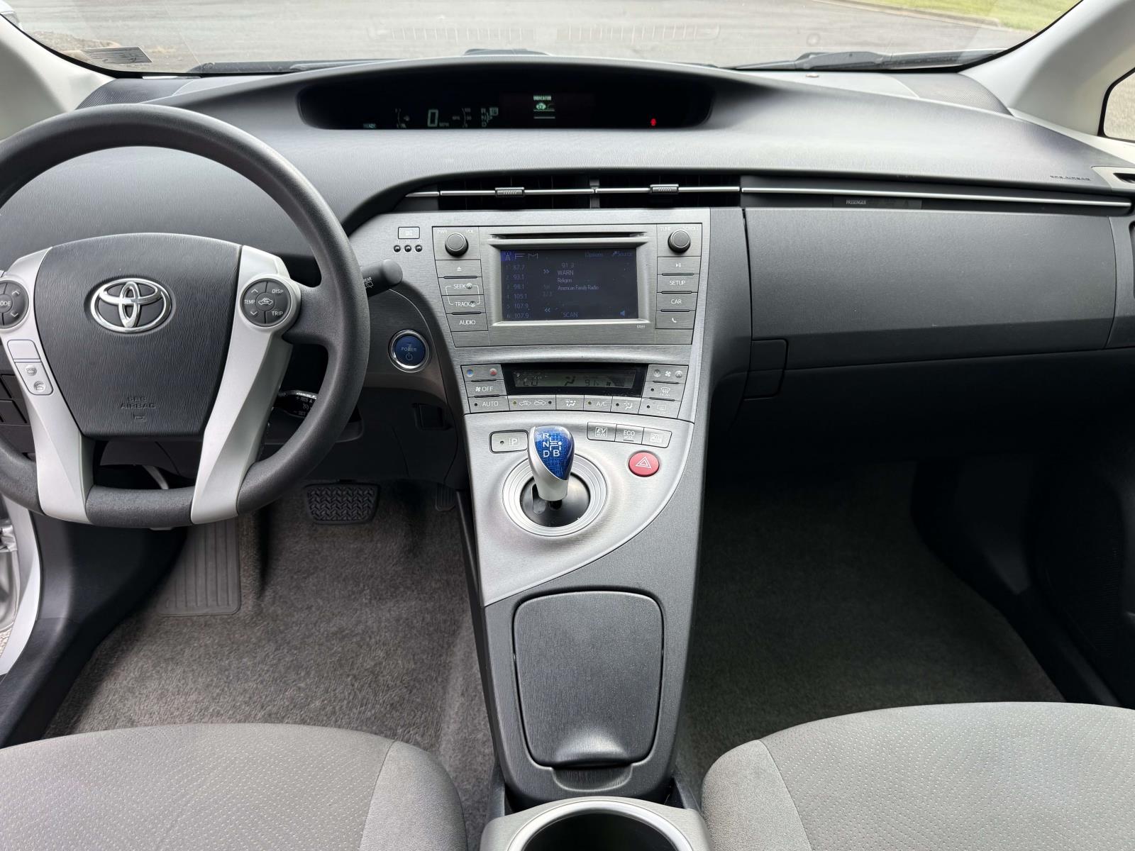 Used 2013 Toyota Prius Hatchback