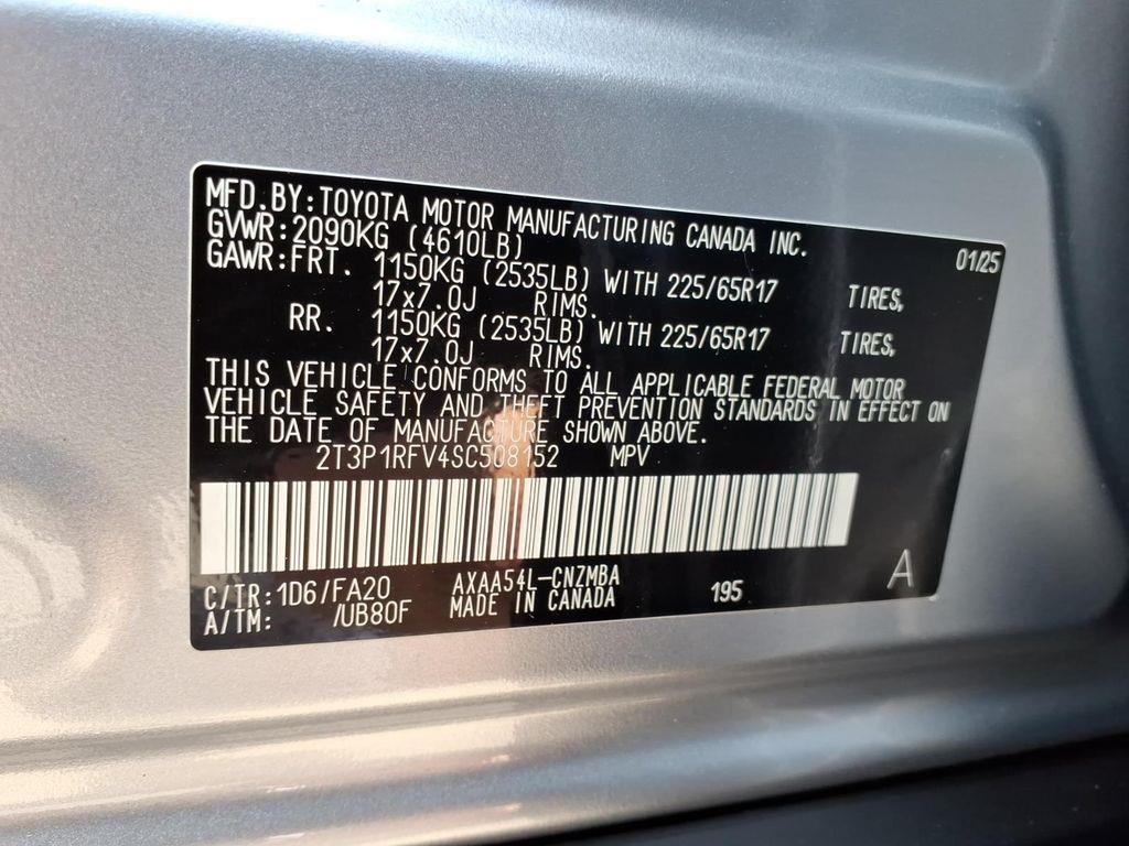 Used 2025 Toyota RAV4 SUV