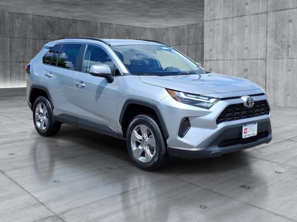 Used 2025 Toyota RAV4 SUV