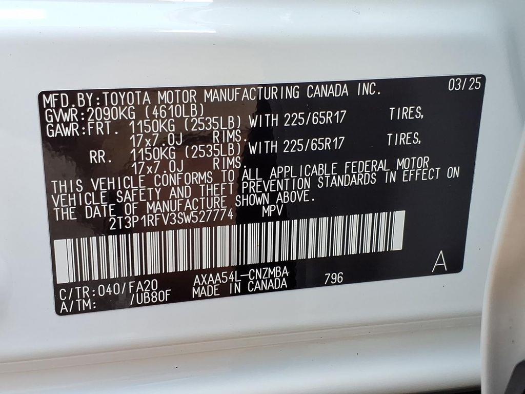 Used 2025 Toyota RAV4 SUV