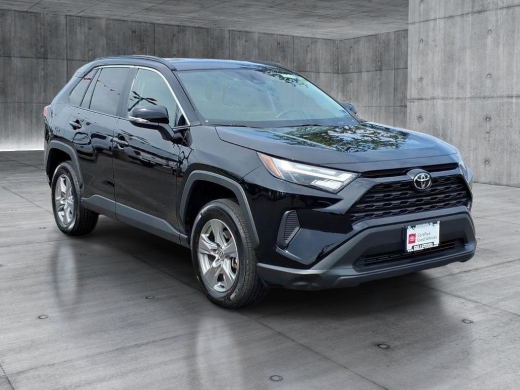 Used 2025 Toyota RAV4 SUV