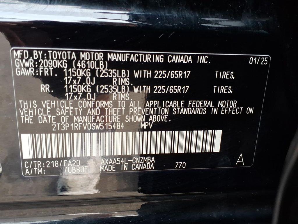 Used 2025 Toyota RAV4 SUV
