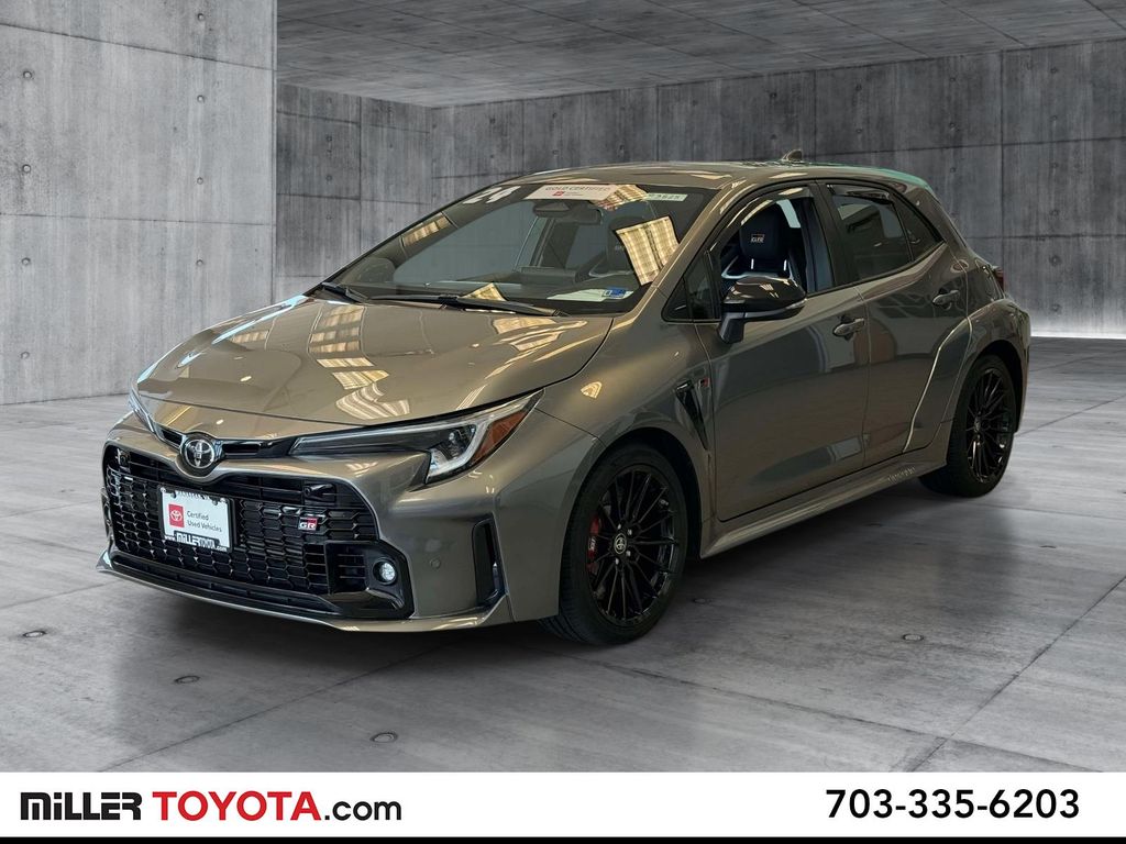 2024 Toyota GR Corolla GR Corolla Premium's photo