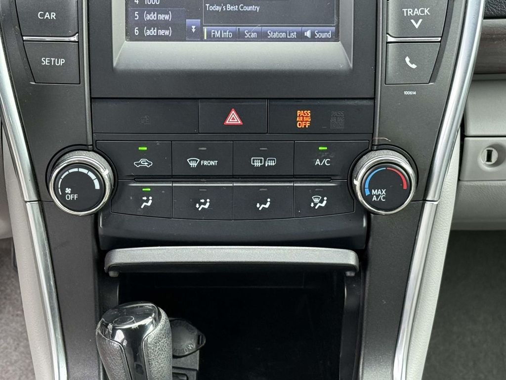 Used 2017 Toyota Camry Sedan