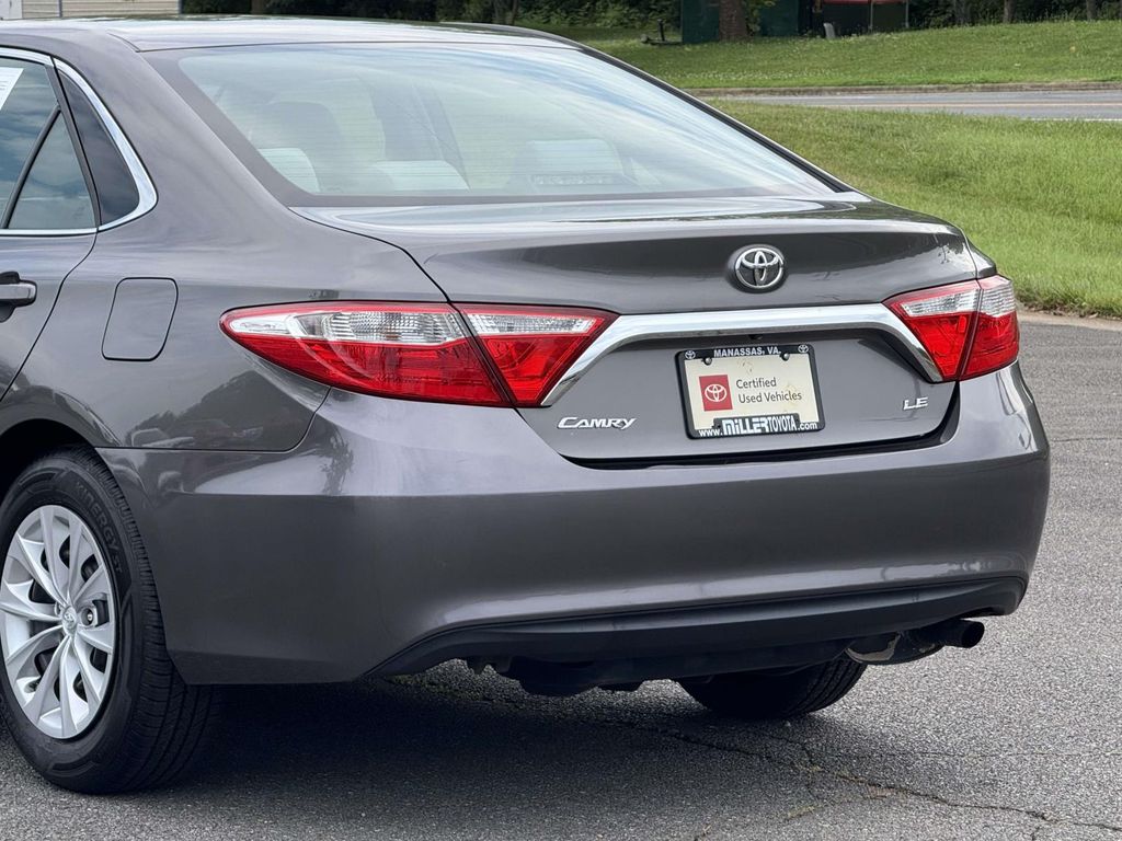 Used 2017 Toyota Camry Sedan