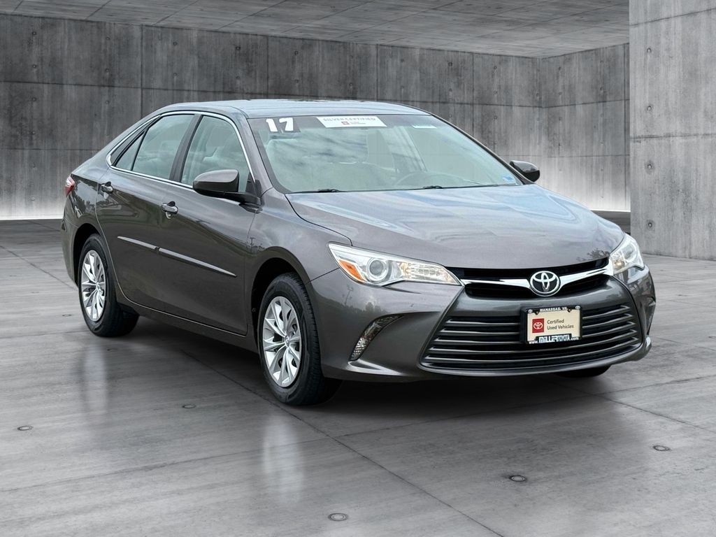 Used 2017 Toyota Camry Sedan