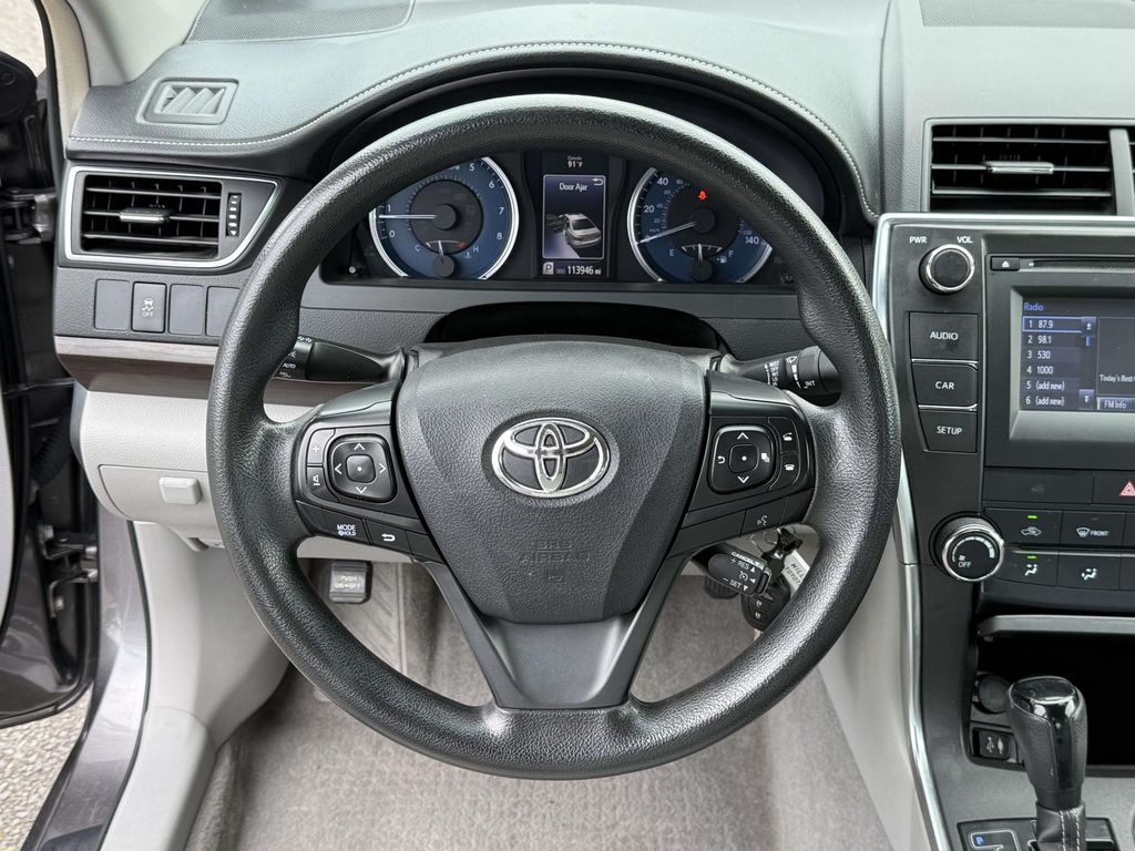 Used 2017 Toyota Camry Sedan