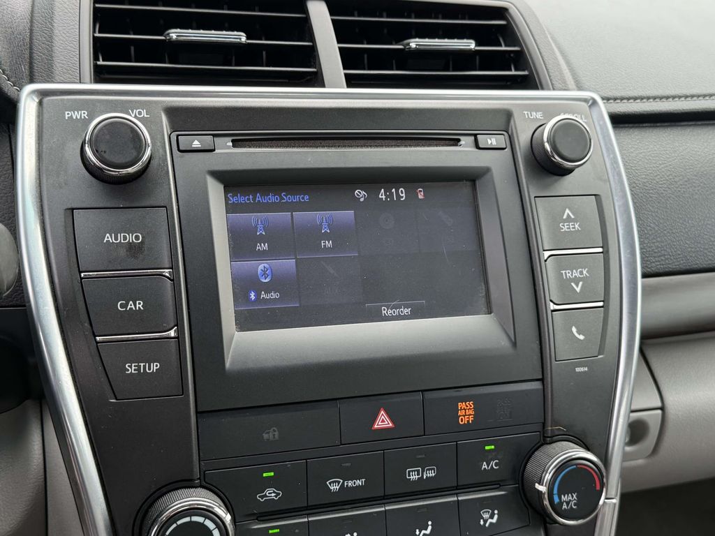 Used 2017 Toyota Camry Sedan