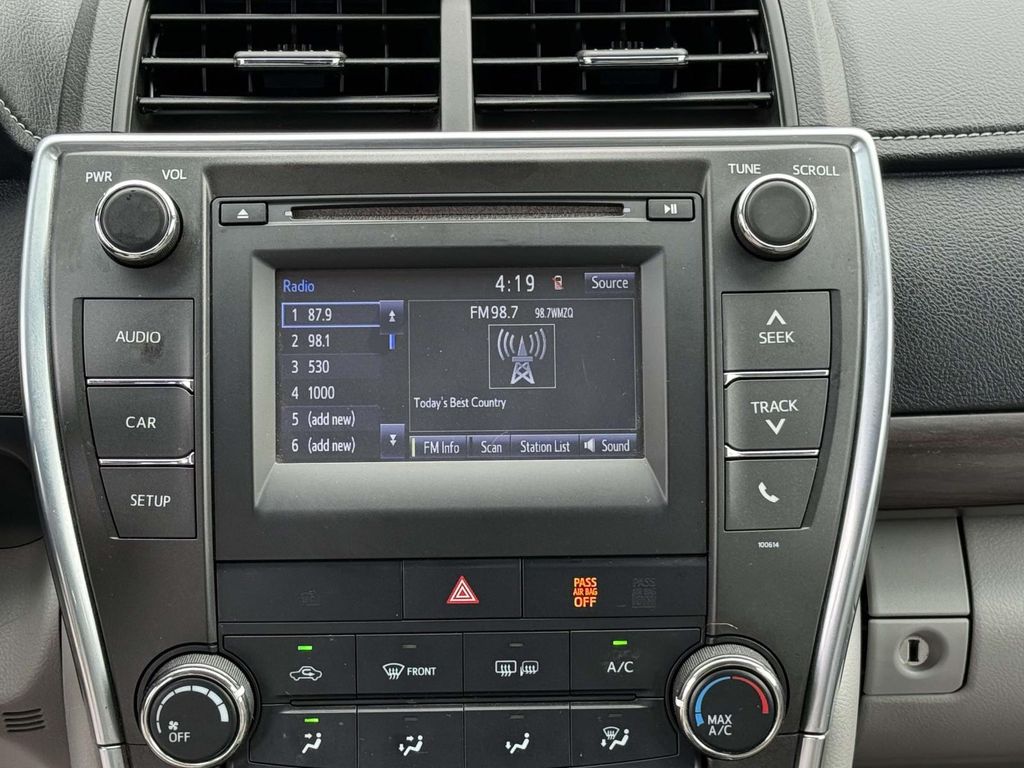 Used 2017 Toyota Camry Sedan