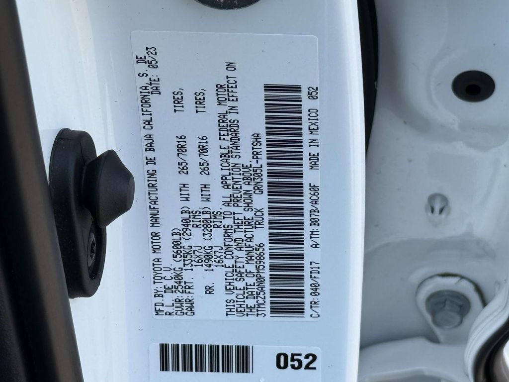 Used 2023 Toyota Tacoma Truck