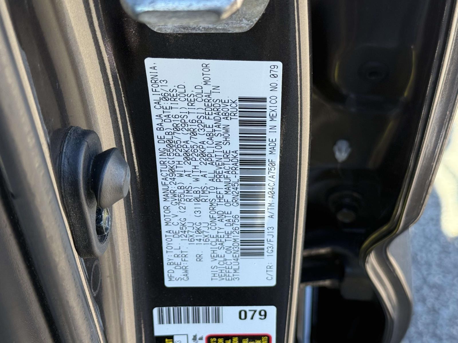 Used 2013 Toyota Tacoma Truck
