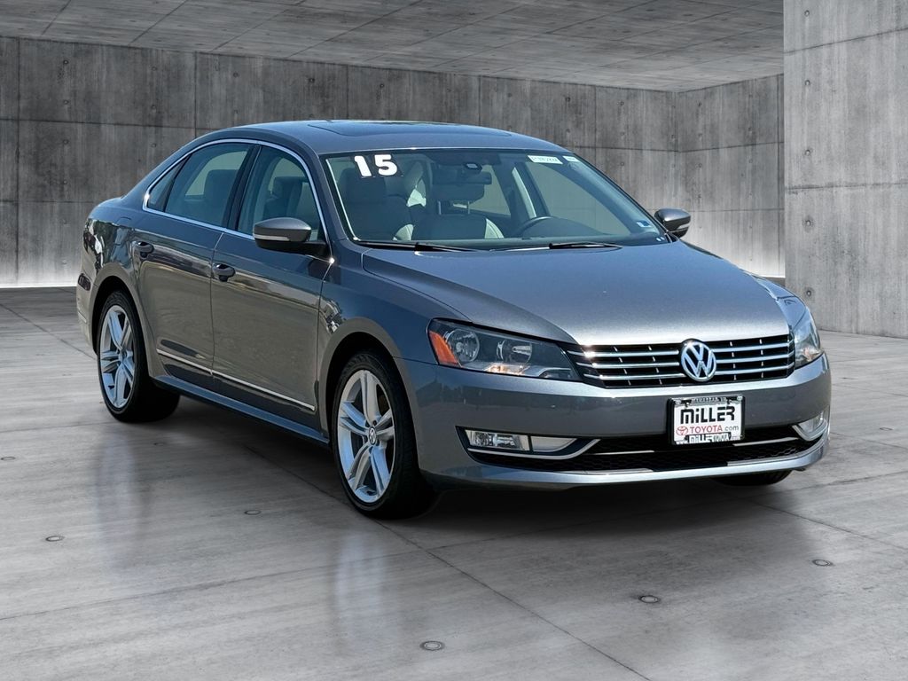 Used 2015 Volkswagen Passat Sedan