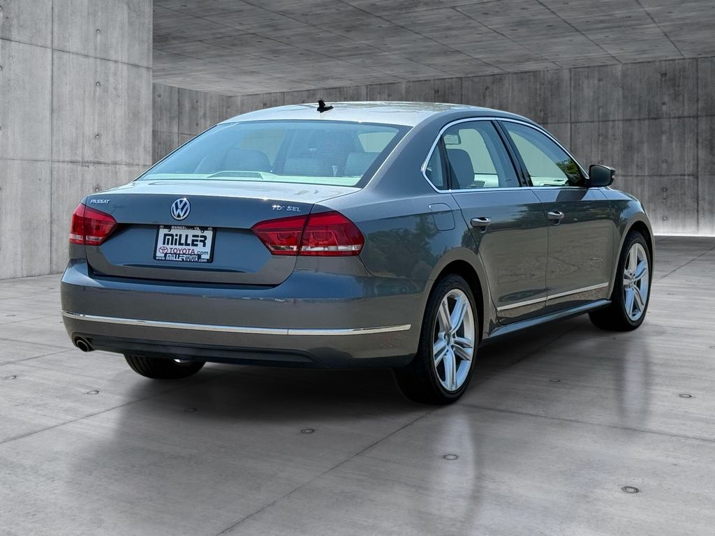 Used 2015 Volkswagen Passat Sedan