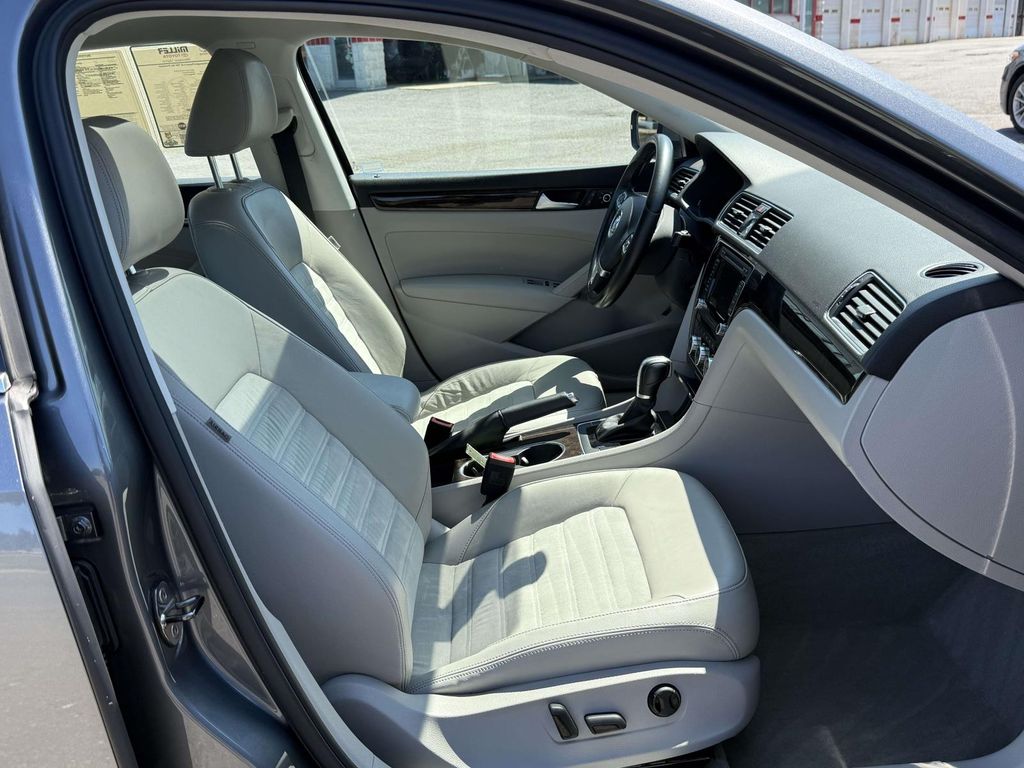 Used 2015 Volkswagen Passat Sedan