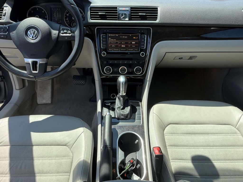 Used 2015 Volkswagen Passat Sedan