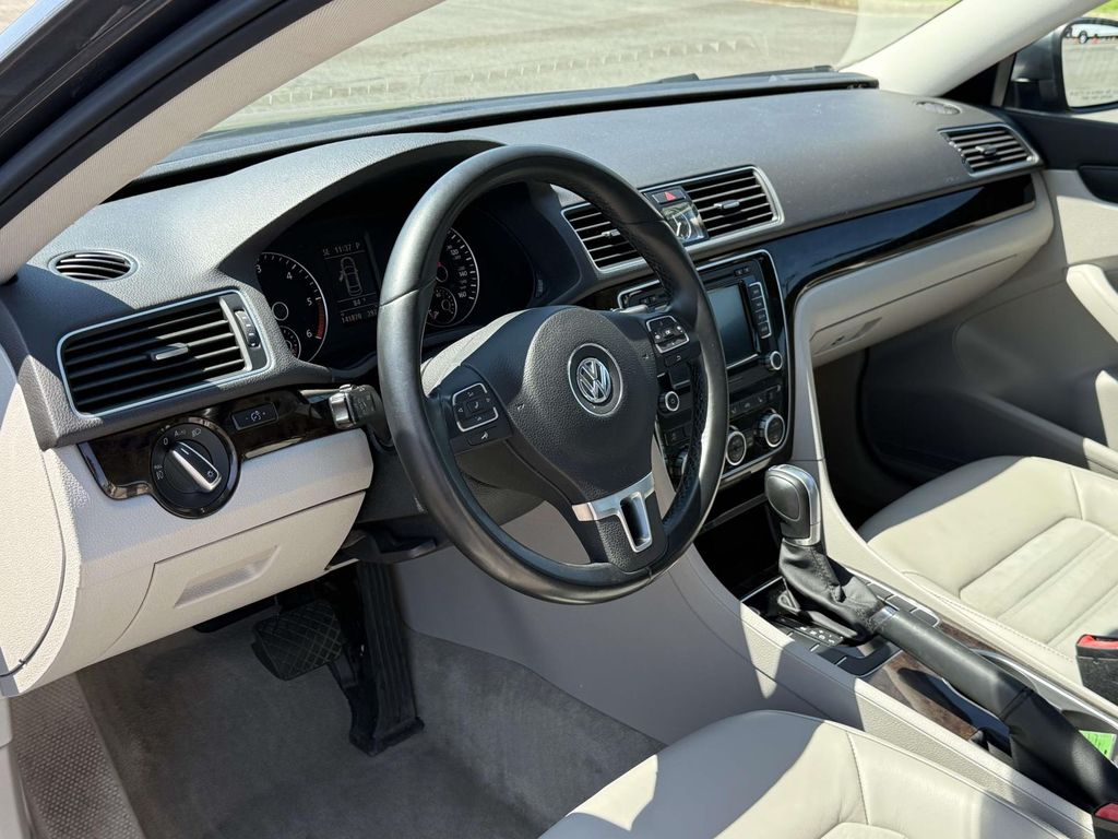 Used 2015 Volkswagen Passat SEL Premium with VIN 1VWCV7A33FC010879 for sale in Manassas, VA