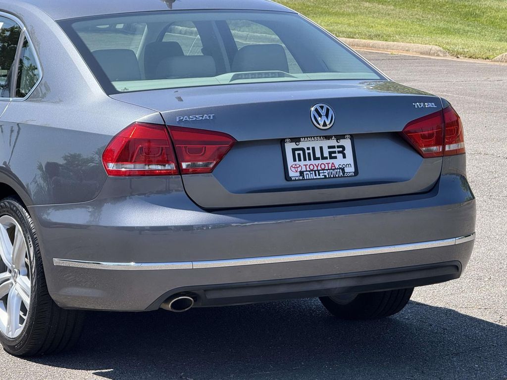 Used 2015 Volkswagen Passat Sedan