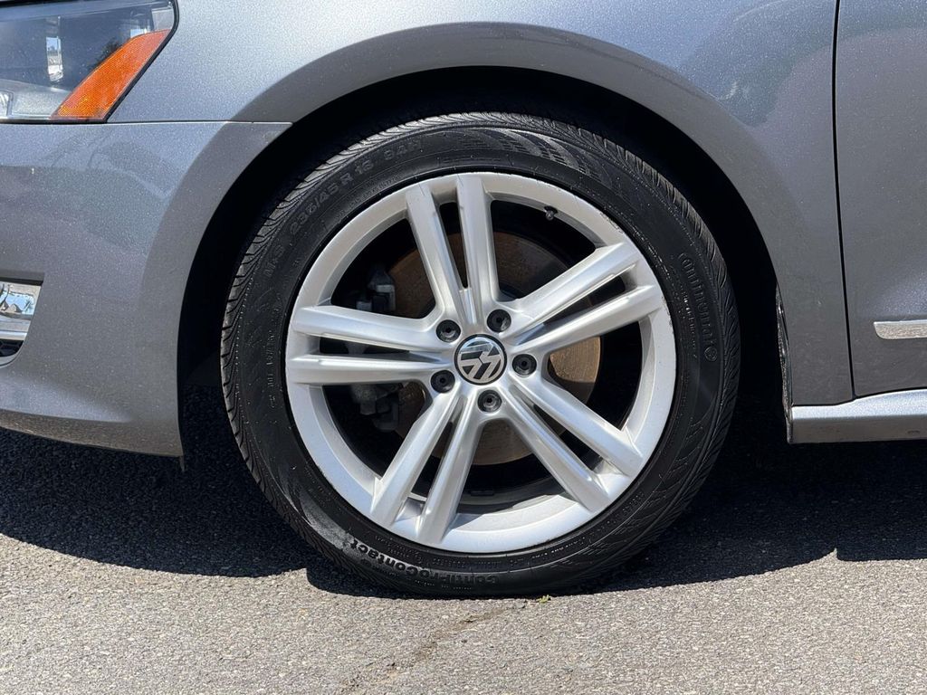 Used 2015 Volkswagen Passat Sedan