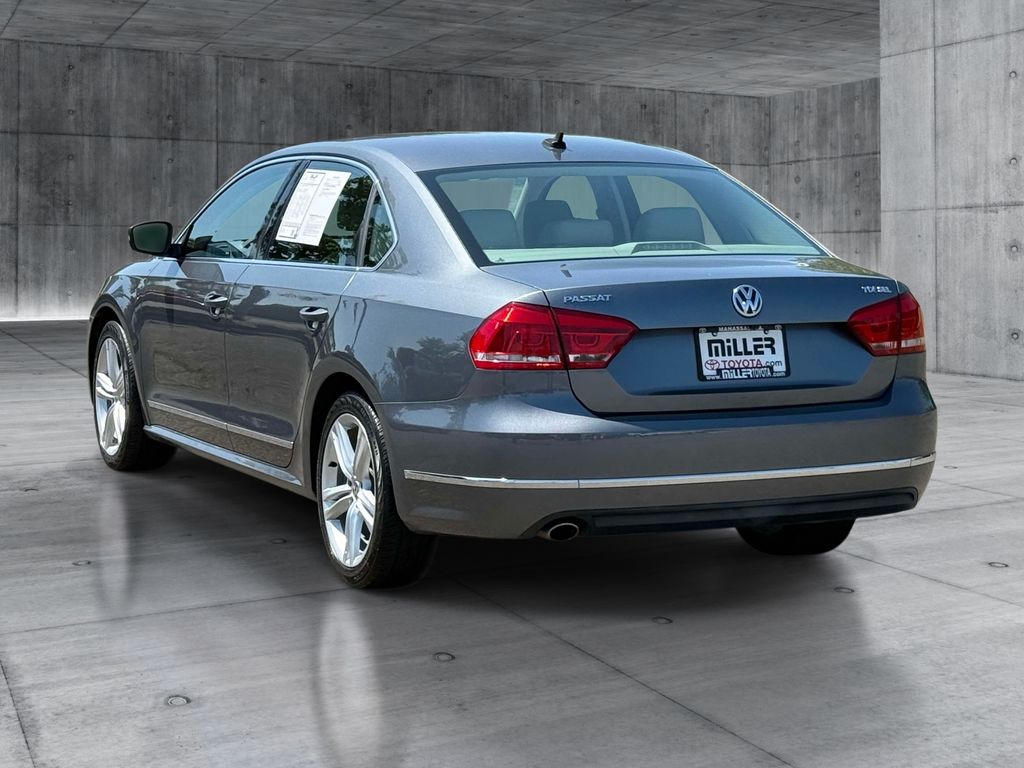 Used 2015 Volkswagen Passat Sedan