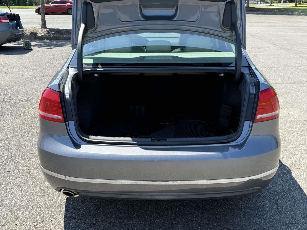 Used 2015 Volkswagen Passat Sedan