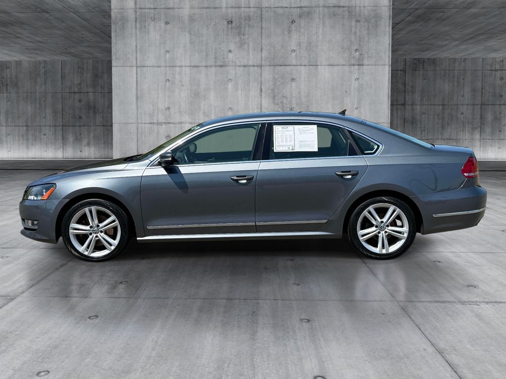 Used 2015 Volkswagen Passat Sedan