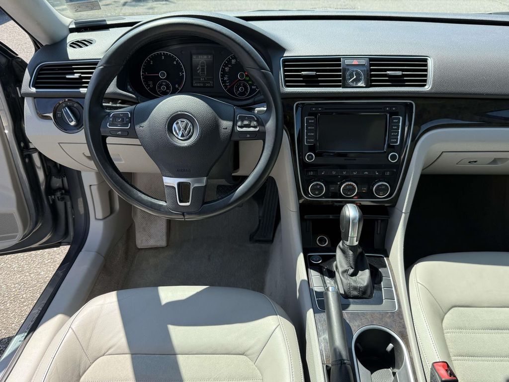 Used 2015 Volkswagen Passat Sedan