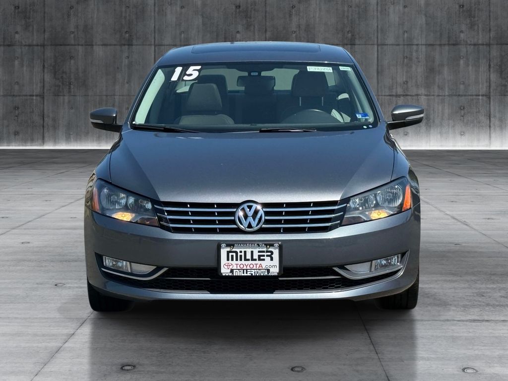 Used 2015 Volkswagen Passat Sedan