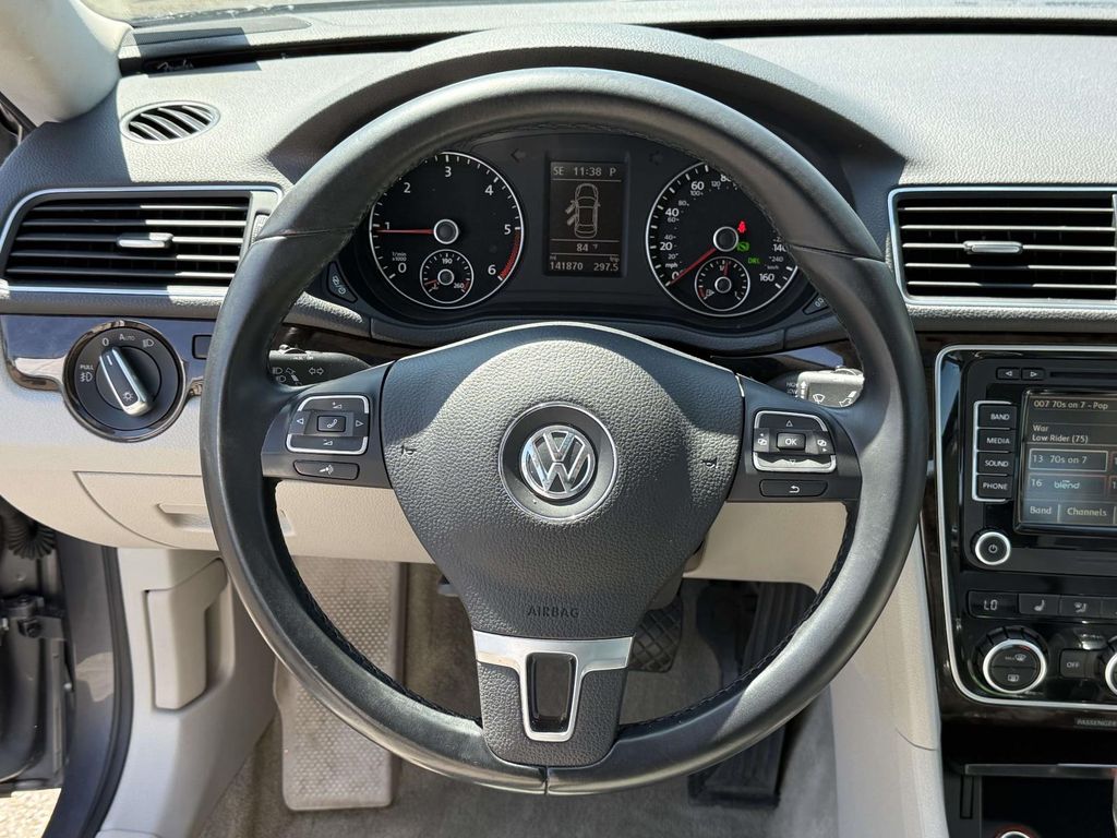 Used 2015 Volkswagen Passat Sedan