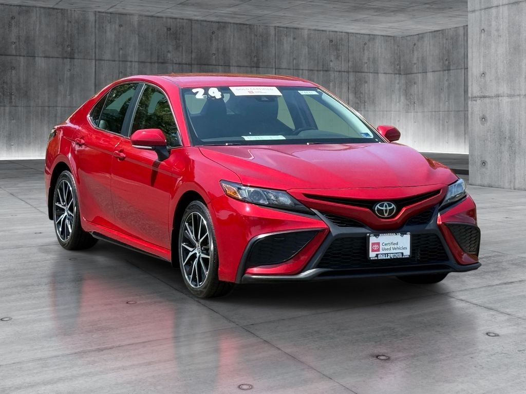Used 2024 Toyota Camry Sedan