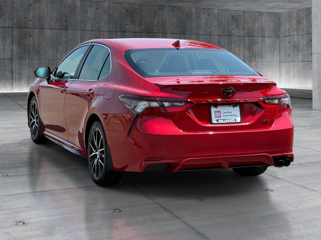 Used 2024 Toyota Camry Sedan