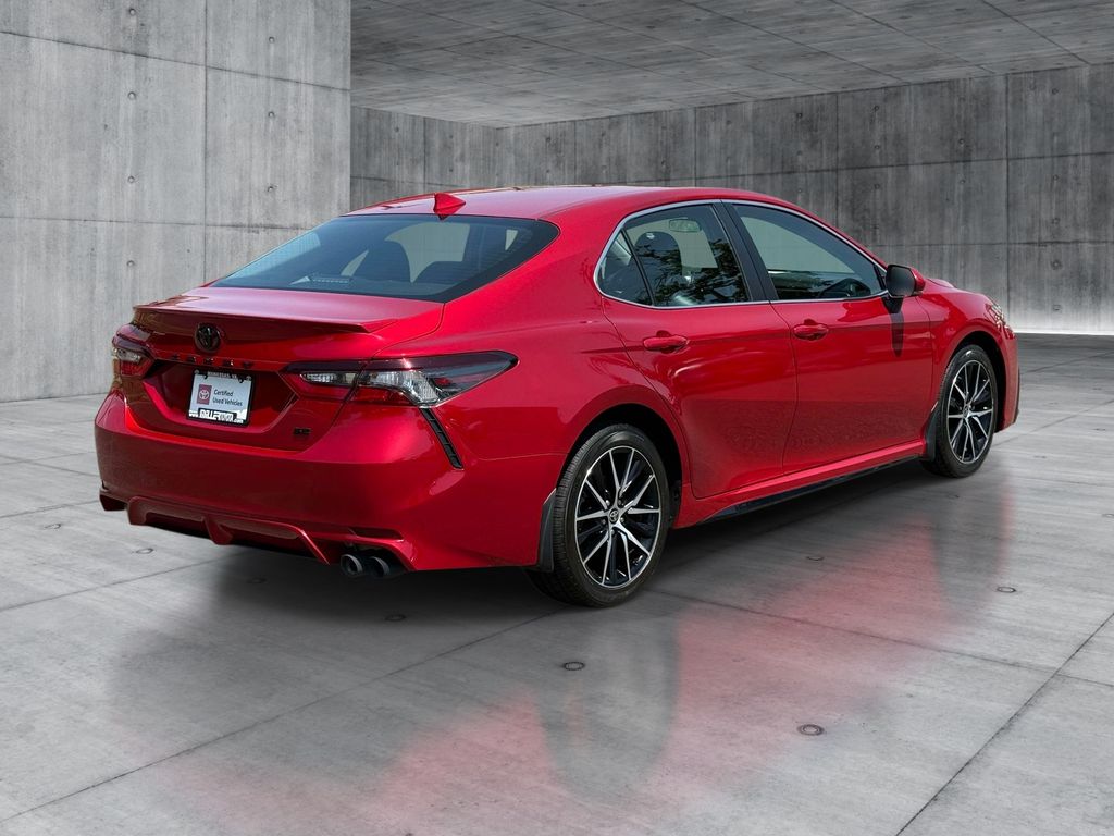 Used 2024 Toyota Camry Sedan