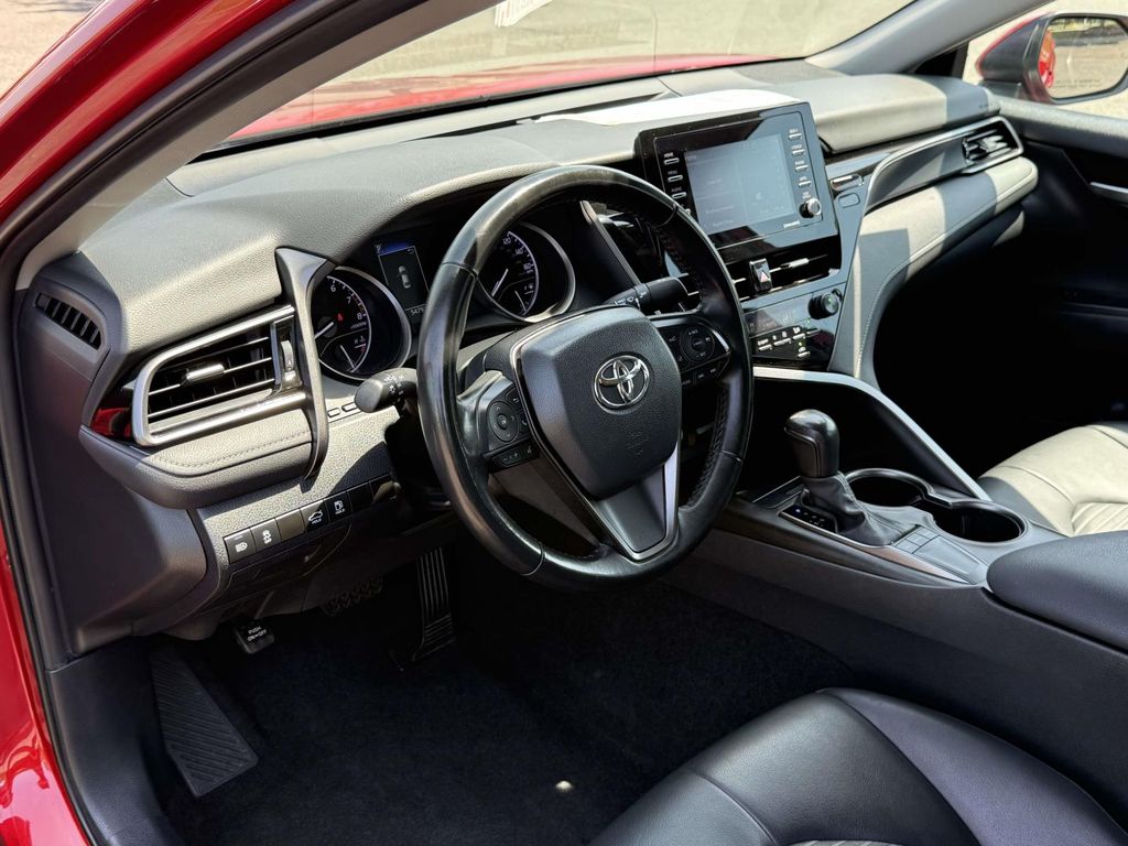 Used 2024 Toyota Camry Sedan