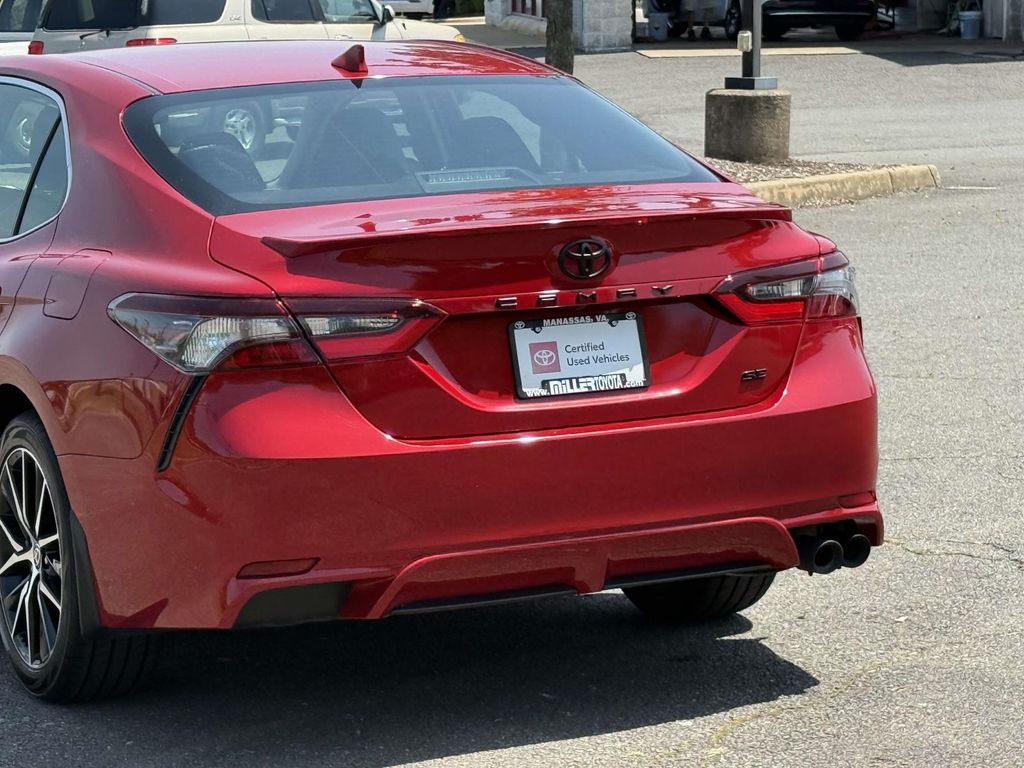 Used 2024 Toyota Camry Sedan