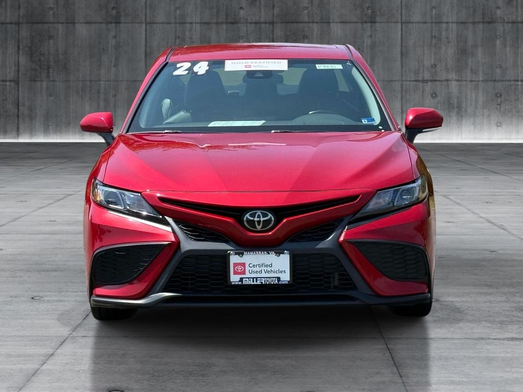 Used 2024 Toyota Camry Sedan