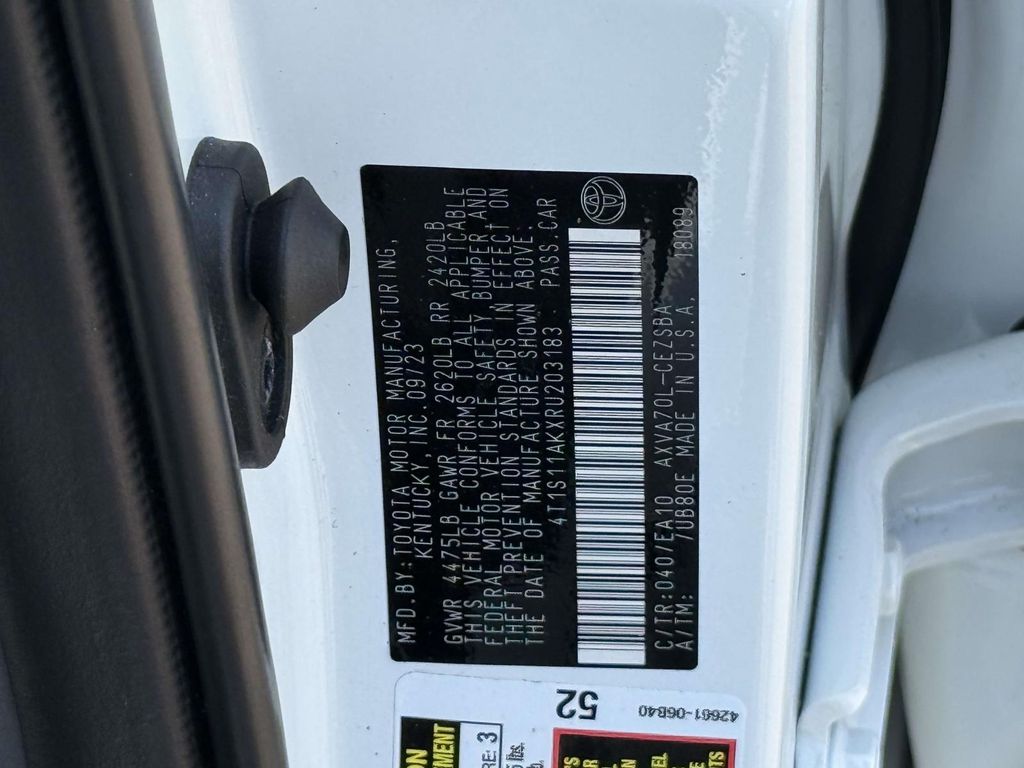 Used 2024 Toyota Camry Sedan