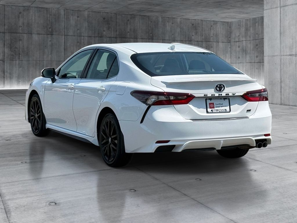 Used 2024 Toyota Camry Sedan