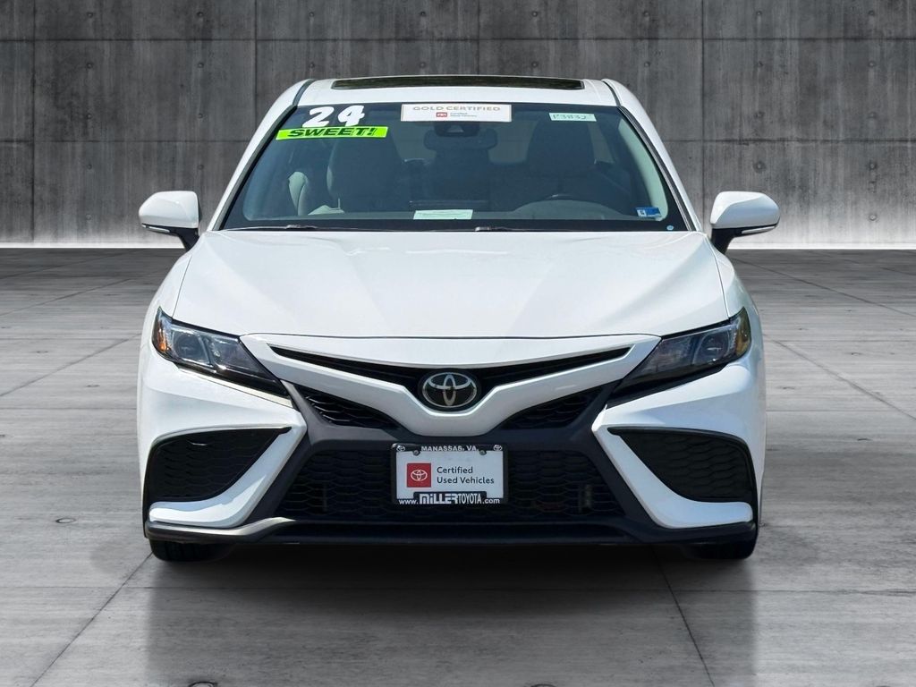 Used 2024 Toyota Camry Sedan