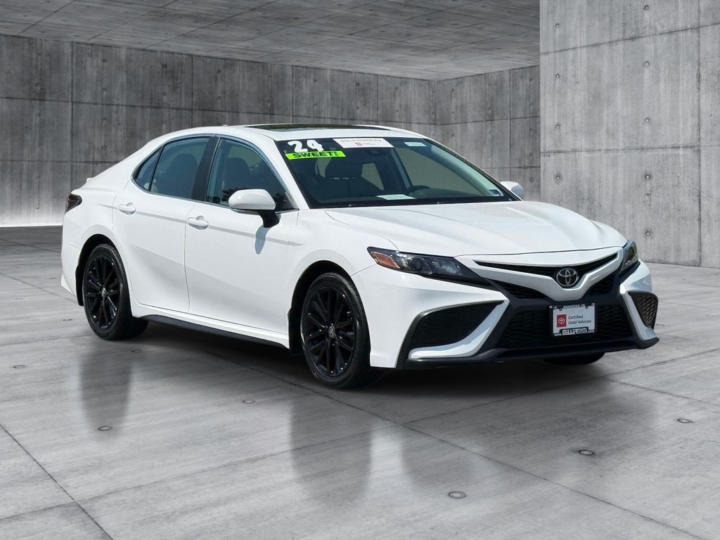 Used 2024 Toyota Camry Sedan
