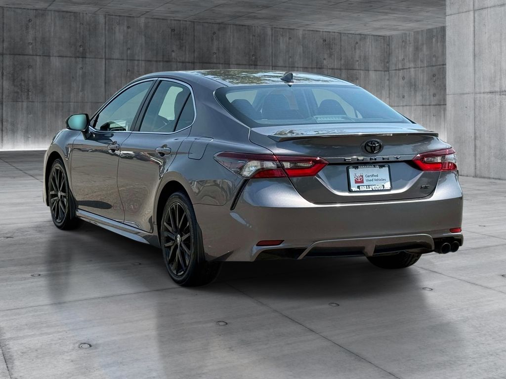Used 2024 Toyota Camry Sedan