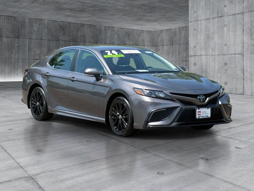 Used 2024 Toyota Camry Sedan
