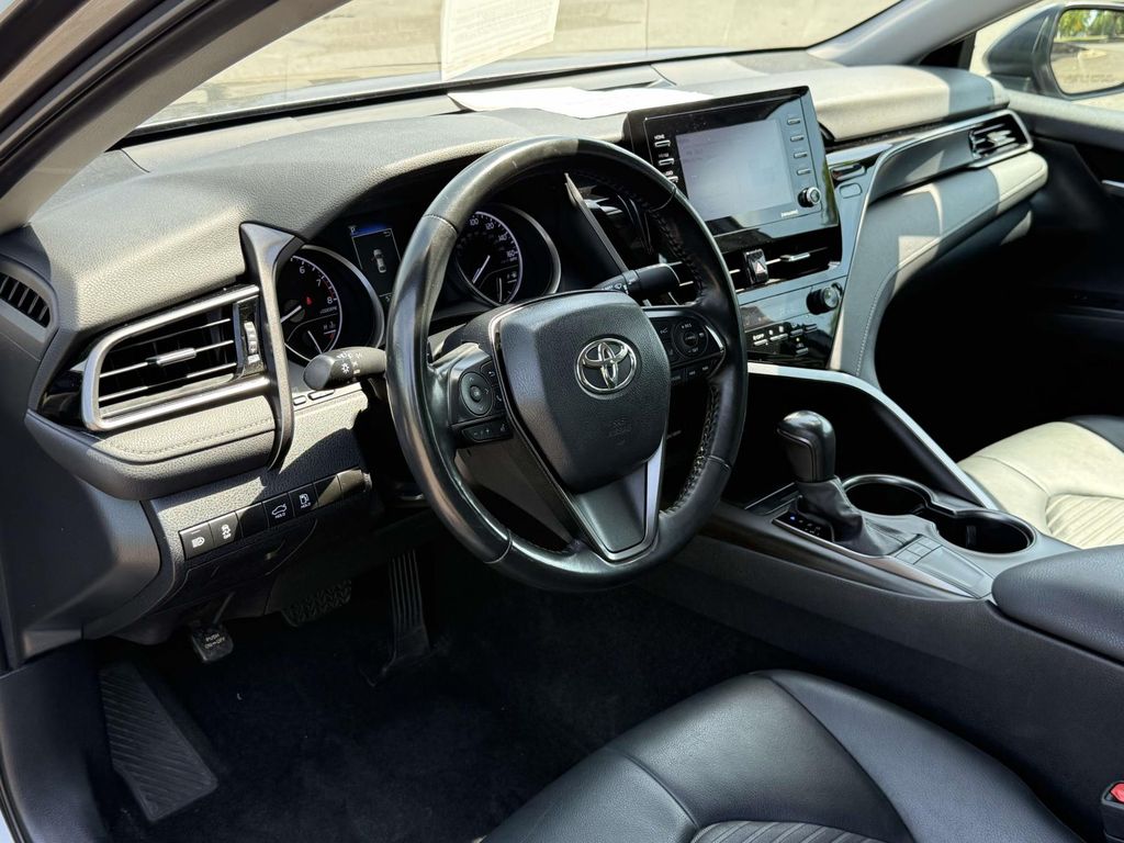 Used 2024 Toyota Camry Sedan