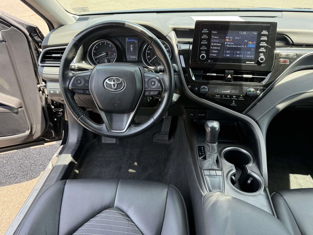 Used 2024 Toyota Camry Sedan