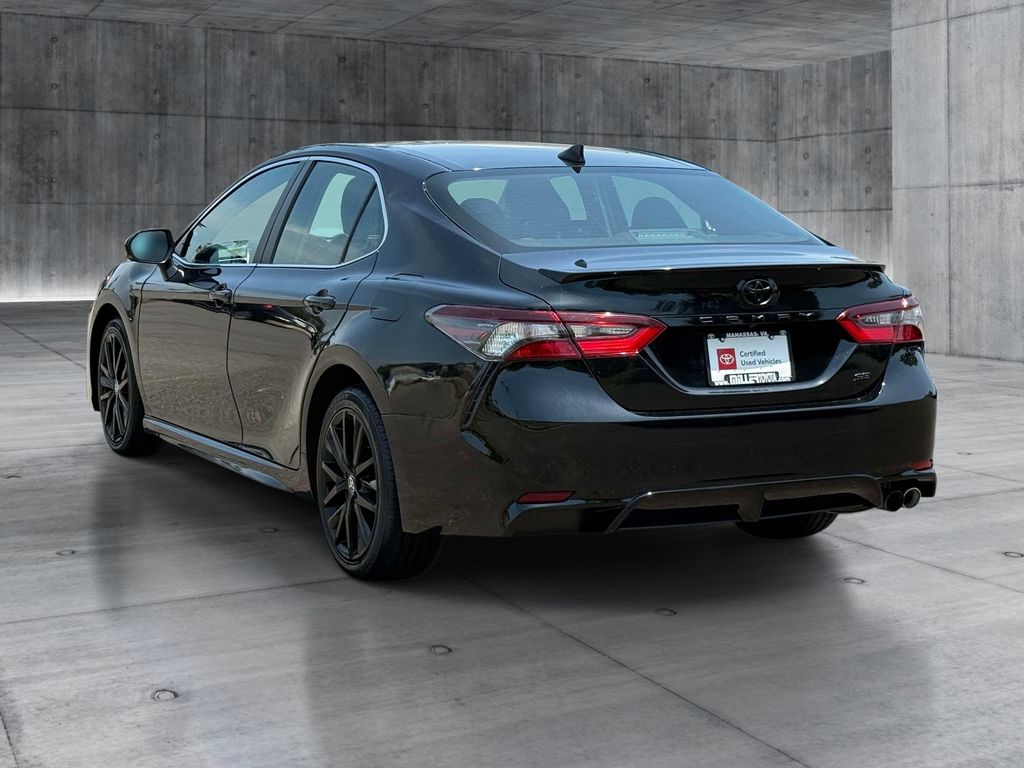 Used 2024 Toyota Camry Sedan